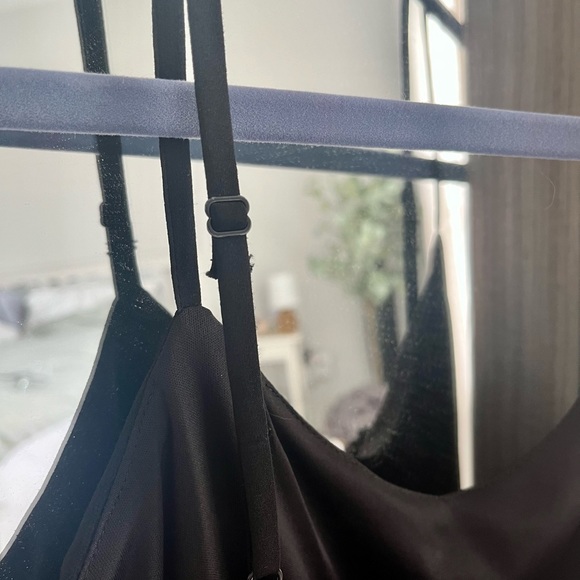 Forever 21 Black Sleeveless Mini Dress - Picture 3 of 5